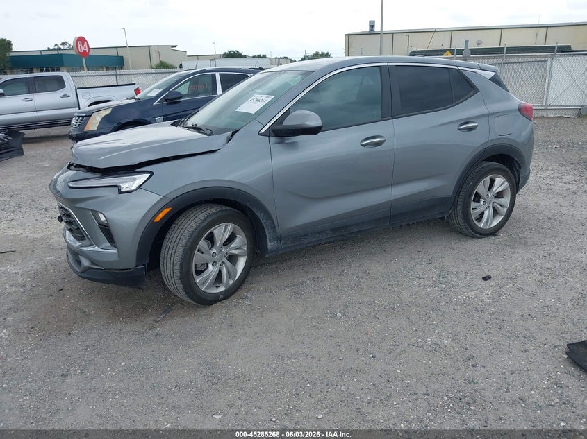 2024 Buick Encore gx VIN KL4AMBSL7RB197904 IAAI salvage auction — FRONT END, Salvage Title, sold $6,600 on 2026-07-07 (photo 2)