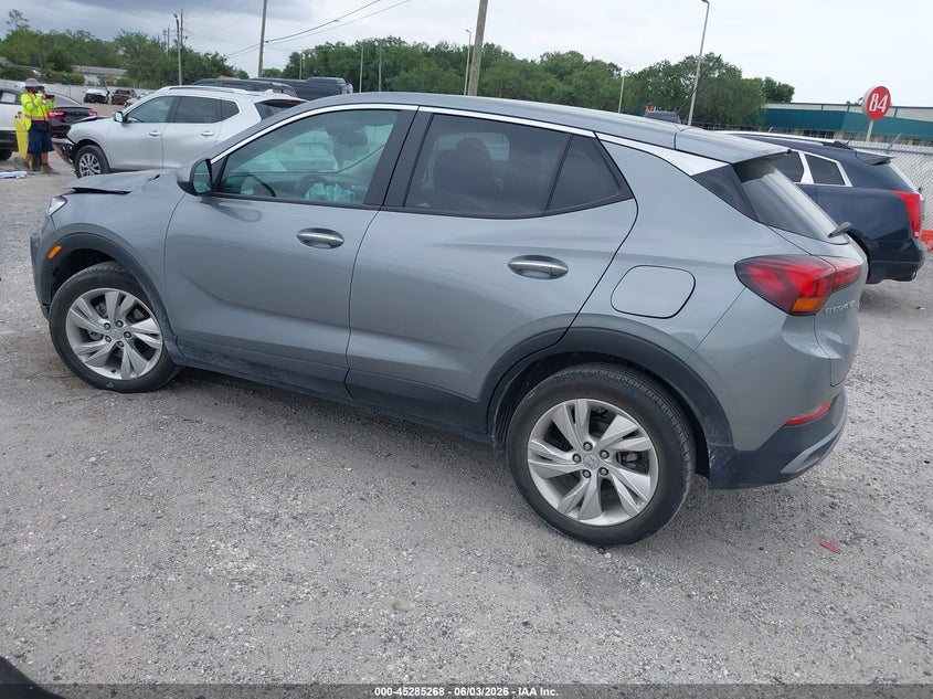 2024 Buick Encore gx VIN KL4AMBSL7RB197904 IAAI salvage auction — FRONT END, Salvage Title, sold $6,600 on 2026-07-07 (photo 3)