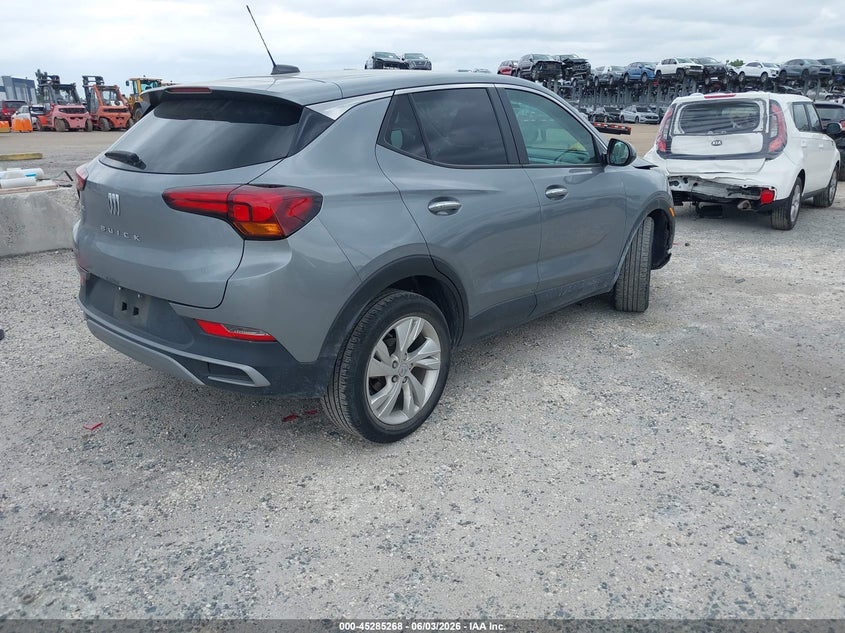 2024 Buick Encore gx VIN KL4AMBSL7RB197904 IAAI salvage auction — FRONT END, Salvage Title, sold $6,600 on 2026-07-07 (photo 4)