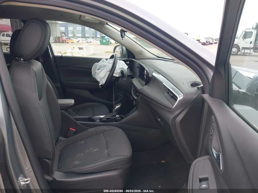 2024 Buick Encore gx VIN KL4AMBSL7RB197904 IAAI salvage auction — FRONT END, Salvage Title, sold $6,600 on 2026-07-07 (photo 5)