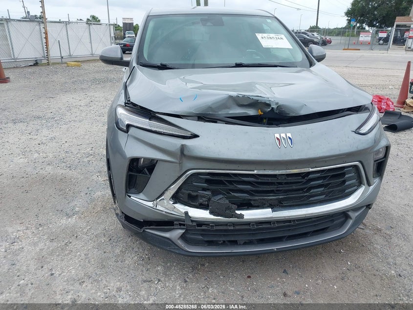 2024 Buick Encore gx VIN KL4AMBSL7RB197904 IAAI salvage auction — FRONT END, Salvage Title, sold $6,600 on 2026-07-07 (photo 6)