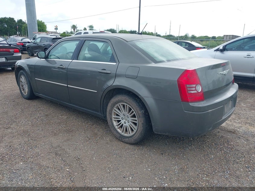 2008 Chrysler 300 VIN 2C3LA43R58H283258 IAAI salvage auction — NORMAL WEAR, Original (Texas), sold $725 on 2026-07-06 (photo 3)