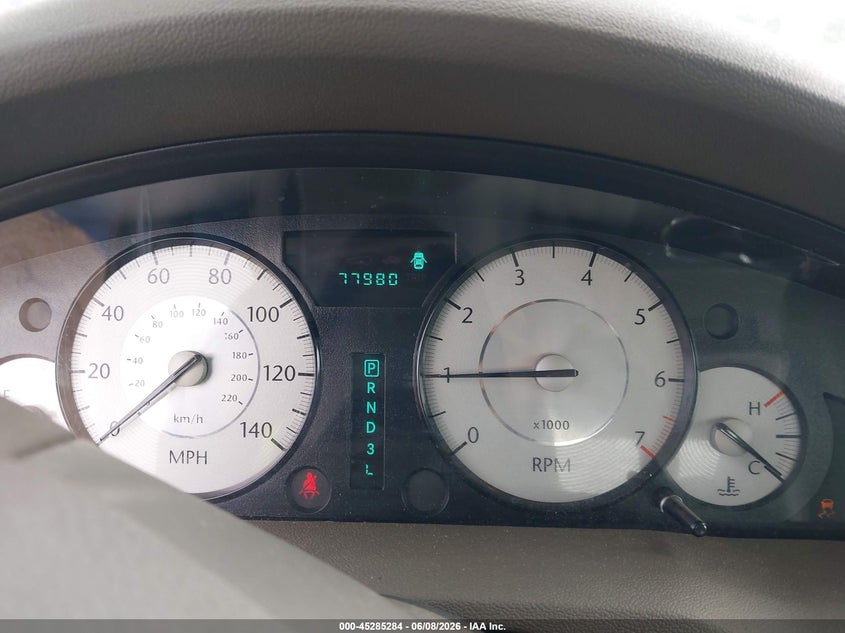 2008 Chrysler 300 VIN 2C3LA43R58H283258 IAAI salvage auction — NORMAL WEAR, Original (Texas), sold $725 on 2026-07-06 (photo 7)