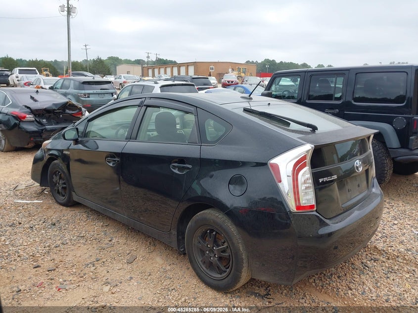 2012 Toyota Prius VIN JTDKN3DU5C5461405 IAAI salvage auction — FRONT END, Salvage Title, sold $750 on 2026-07-26 (photo 3)