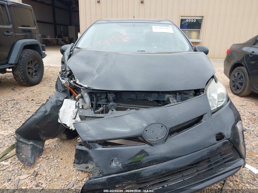 2012 Toyota Prius VIN JTDKN3DU5C5461405 IAAI salvage auction — FRONT END, Salvage Title, sold $750 on 2026-07-26 (photo 6)