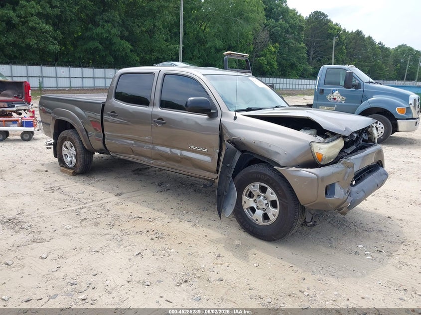 2012 Toyota Tacoma VIN 5TFKU4HN6CX002089 IAAI salvage auction — FRONT END, Salvage Title, sold $6,250 on 2026-07-09 (photo 1)