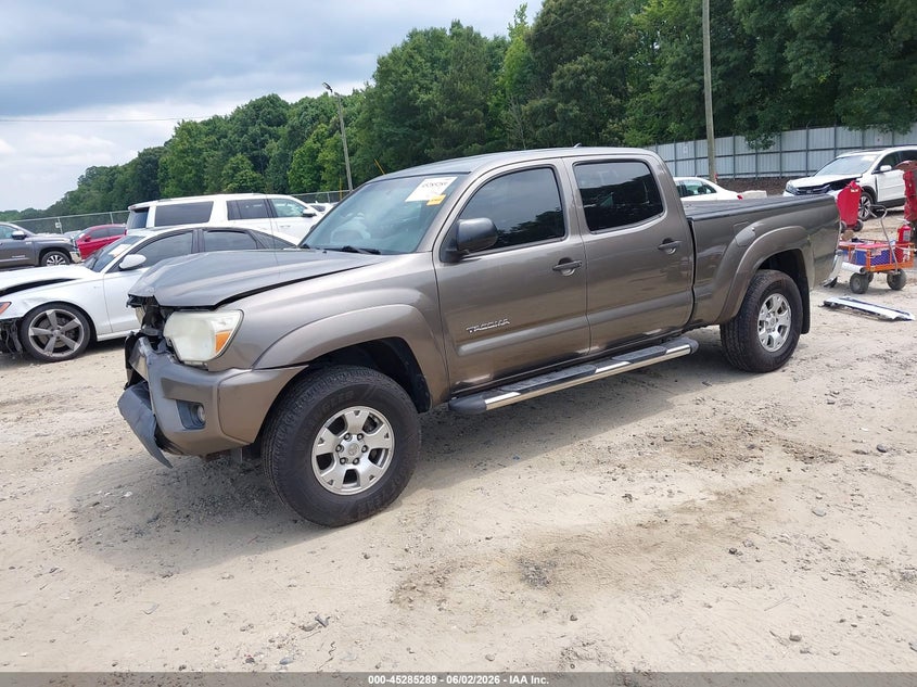 2012 Toyota Tacoma VIN 5TFKU4HN6CX002089 IAAI salvage auction — FRONT END, Salvage Title, sold $6,250 on 2026-07-09 (photo 2)