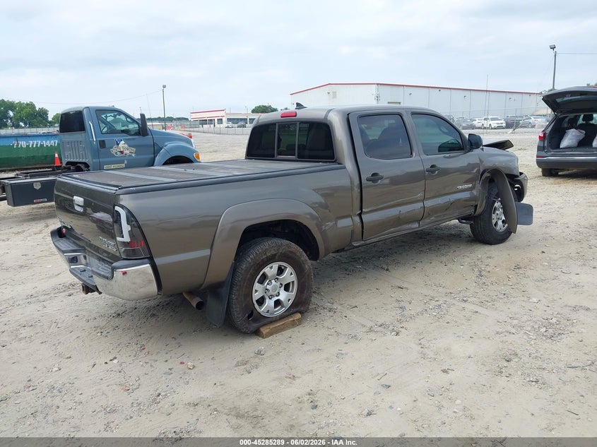 2012 Toyota Tacoma VIN 5TFKU4HN6CX002089 IAAI salvage auction — FRONT END, Salvage Title, sold $6,250 on 2026-07-09 (photo 4)