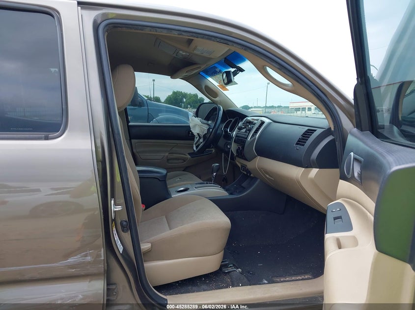 2012 Toyota Tacoma VIN 5TFKU4HN6CX002089 IAAI salvage auction — FRONT END, Salvage Title, sold $6,250 on 2026-07-09 (photo 5)