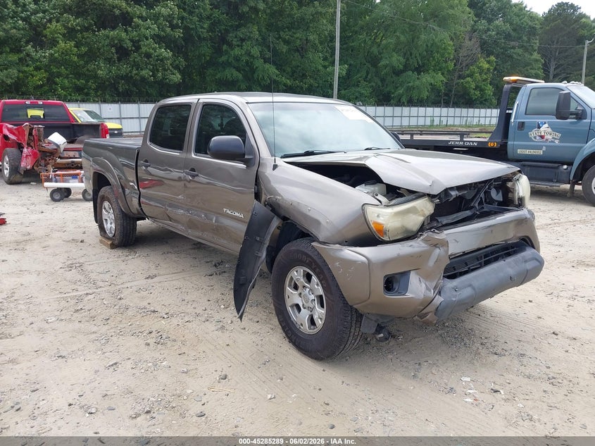 2012 Toyota Tacoma VIN 5TFKU4HN6CX002089 IAAI salvage auction — FRONT END, Salvage Title, sold $6,250 on 2026-07-09 (photo 6)