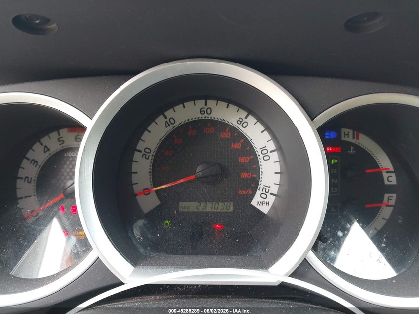 2012 Toyota Tacoma VIN 5TFKU4HN6CX002089 IAAI salvage auction — FRONT END, Salvage Title, sold $6,250 on 2026-07-09 (photo 7)