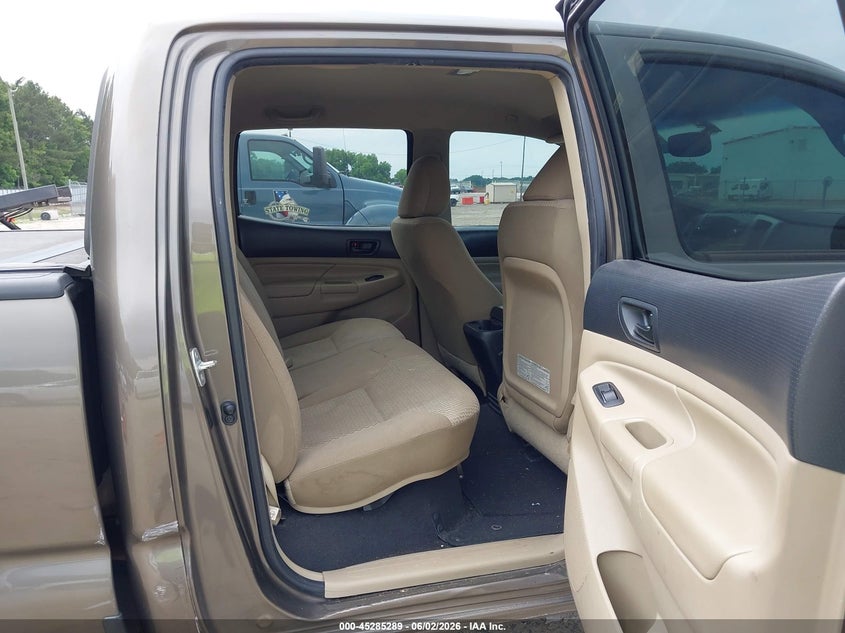 2012 Toyota Tacoma VIN 5TFKU4HN6CX002089 IAAI salvage auction — FRONT END, Salvage Title, sold $6,250 on 2026-07-09 (photo 8)