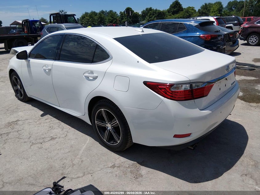 2014 Lexus ES VIN JTHBK1GG6E2090857 IAAI salvage auction — FRONT END, Salvage Title, sold $3,200 on 2026-07-20 (photo 3)
