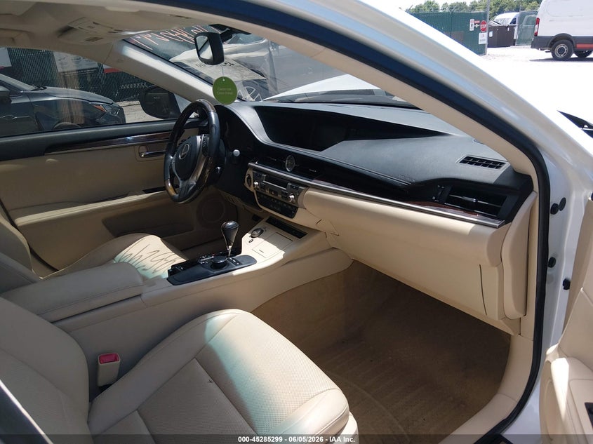 2014 Lexus ES VIN JTHBK1GG6E2090857 IAAI salvage auction — FRONT END, Salvage Title, sold $3,200 on 2026-07-20 (photo 5)