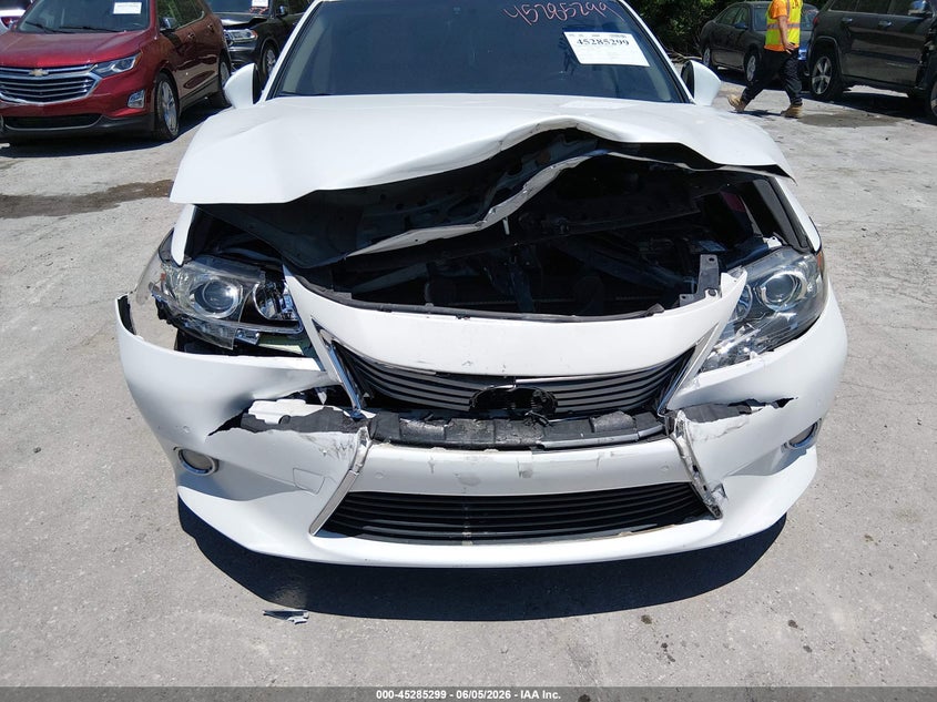 2014 Lexus ES VIN JTHBK1GG6E2090857 IAAI salvage auction — FRONT END, Salvage Title, sold $3,200 on 2026-07-20 (photo 6)
