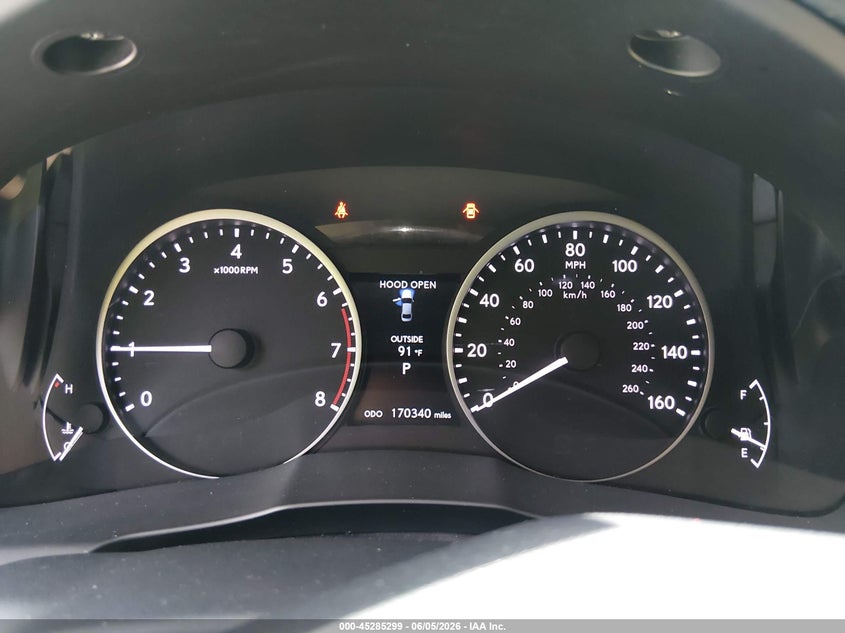 2014 Lexus ES VIN JTHBK1GG6E2090857 IAAI salvage auction — FRONT END, Salvage Title, sold $3,200 on 2026-07-20 (photo 7)