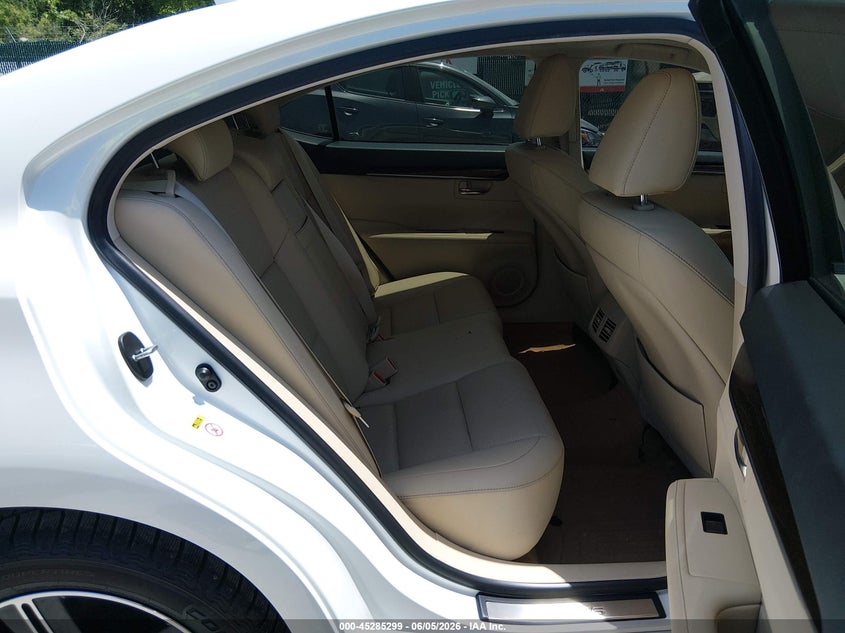 2014 Lexus ES VIN JTHBK1GG6E2090857 IAAI salvage auction — FRONT END, Salvage Title, sold $3,200 on 2026-07-20 (photo 8)