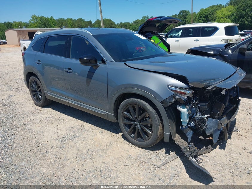 2021 Mazda Cx-9 VIN JM3TCADY5M0522579 IAAI salvage auction — FRONT END, Salvage Title, sold $4,650 on 2026-07-27 (photo 1)