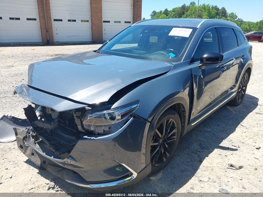 2021 Mazda Cx-9 VIN JM3TCADY5M0522579 IAAI salvage auction — FRONT END, Salvage Title, sold $4,650 on 2026-07-27 (photo 2)