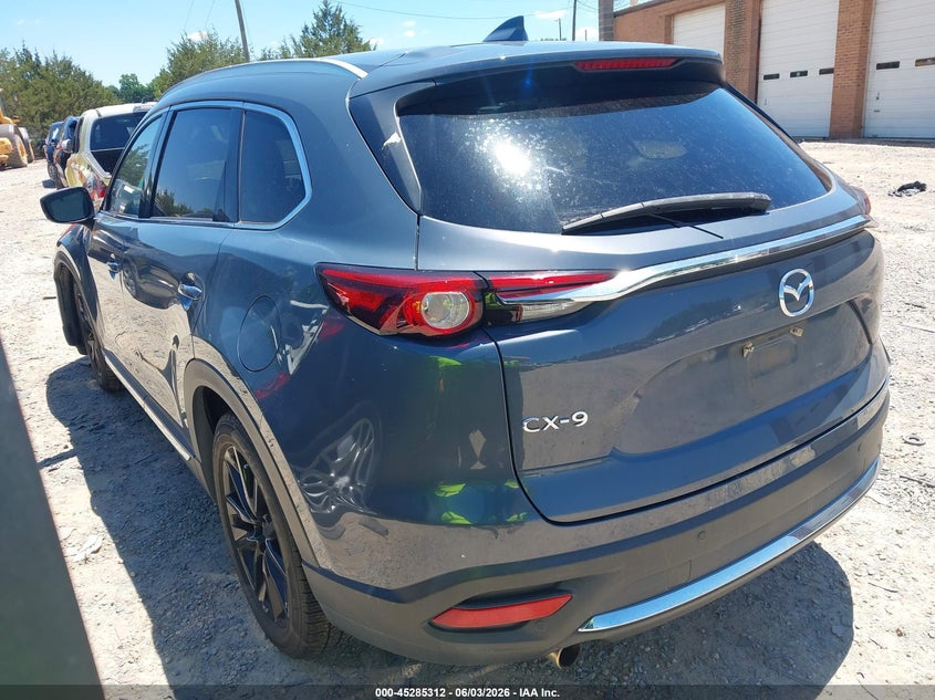 2021 Mazda Cx-9 VIN JM3TCADY5M0522579 IAAI salvage auction — FRONT END, Salvage Title, sold $4,650 on 2026-07-27 (photo 3)