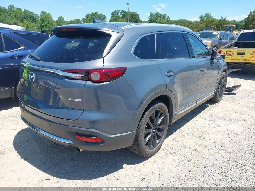 2021 Mazda Cx-9 VIN JM3TCADY5M0522579 IAAI salvage auction — FRONT END, Salvage Title, sold $4,650 on 2026-07-27 (photo 4)