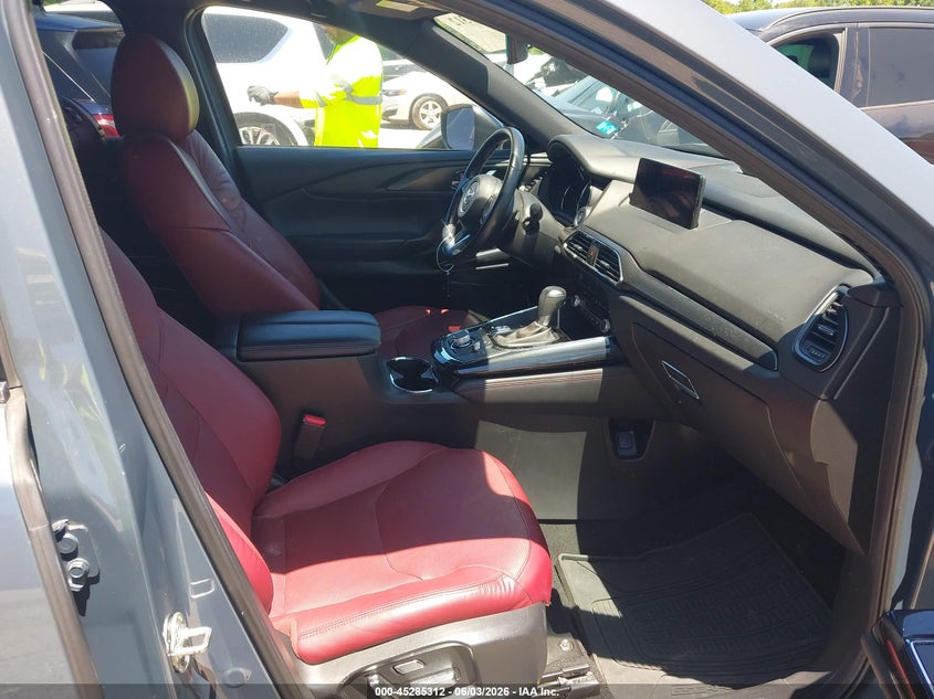 2021 Mazda Cx-9 VIN JM3TCADY5M0522579 IAAI salvage auction — FRONT END, Salvage Title, sold $4,650 on 2026-07-27 (photo 5)