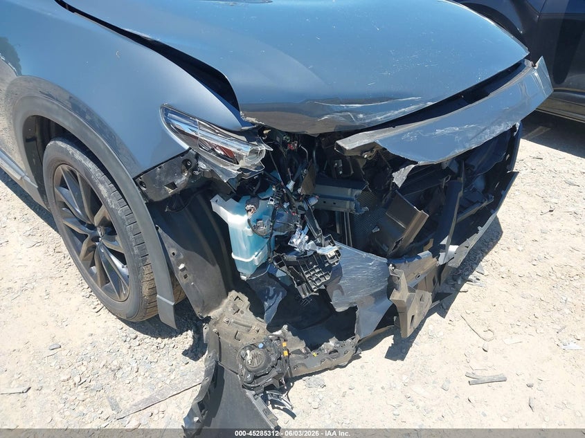 2021 Mazda Cx-9 VIN JM3TCADY5M0522579 IAAI salvage auction — FRONT END, Salvage Title, sold $4,650 on 2026-07-27 (photo 6)