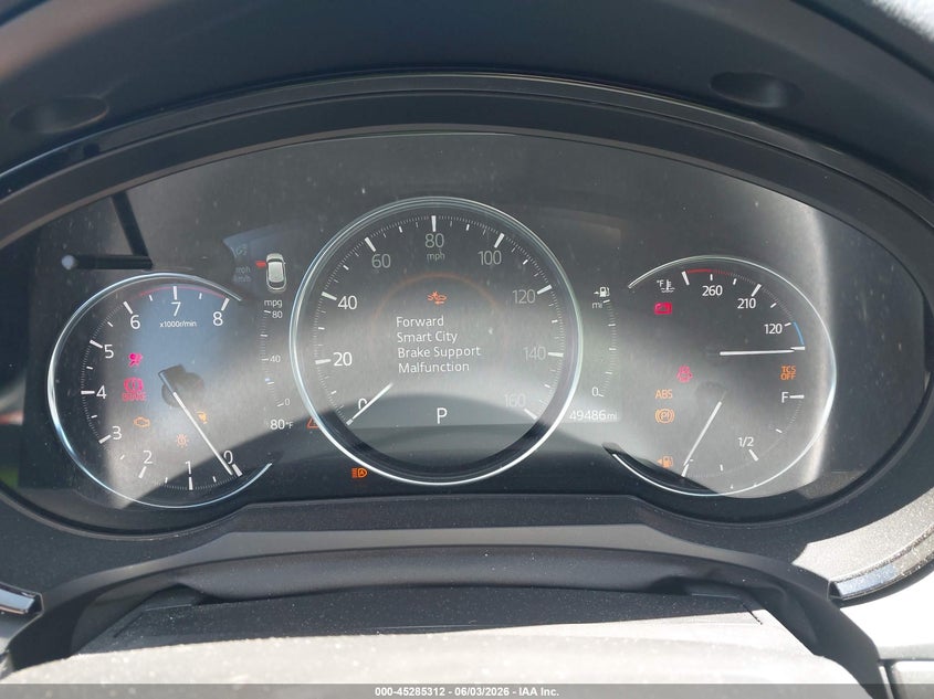 2021 Mazda Cx-9 VIN JM3TCADY5M0522579 IAAI salvage auction — FRONT END, Salvage Title, sold $4,650 on 2026-07-27 (photo 7)