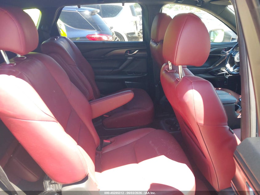 2021 Mazda Cx-9 VIN JM3TCADY5M0522579 IAAI salvage auction — FRONT END, Salvage Title, sold $4,650 on 2026-07-27 (photo 8)