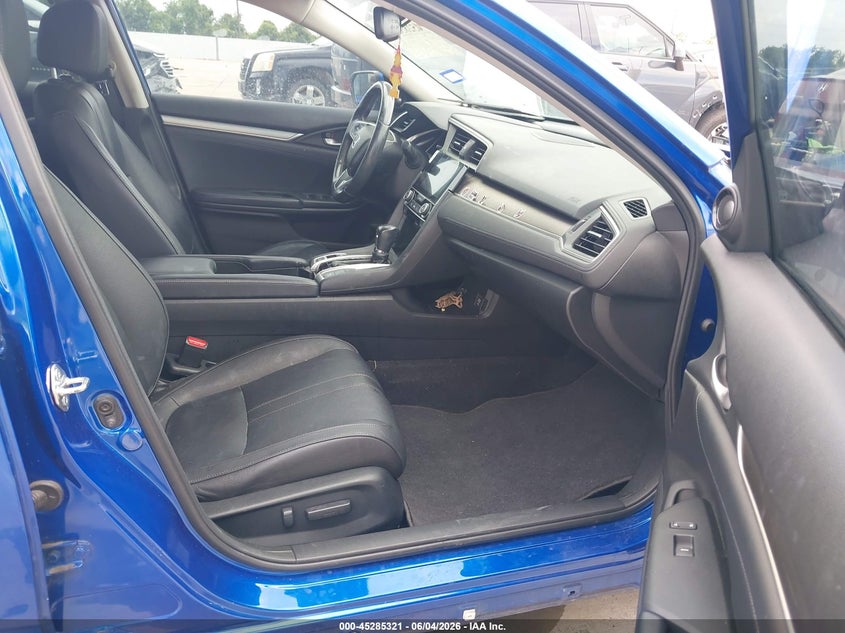 2017 Honda Civic VIN 19XFC1F91HE029149 IAAI salvage auction — FRONT END, Original (Texas), sold $6,175 on 2026-07-10 (photo 5)