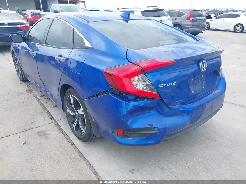 2017 Honda Civic VIN 19XFC1F91HE029149 IAAI salvage auction — FRONT END, Original (Texas), sold $6,175 on 2026-07-10 (photo 6)