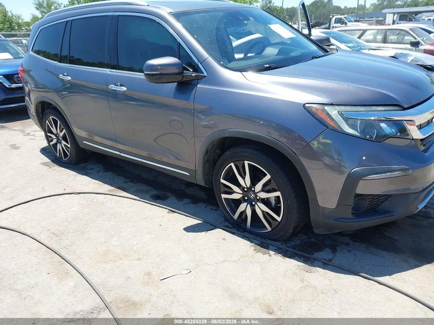 2019 Honda Pilot VIN 5FNYF5H69KB043621 IAAI salvage auction — SIDE, Salvage Title, sold $7,100 on 2026-07-22 (photo 6)