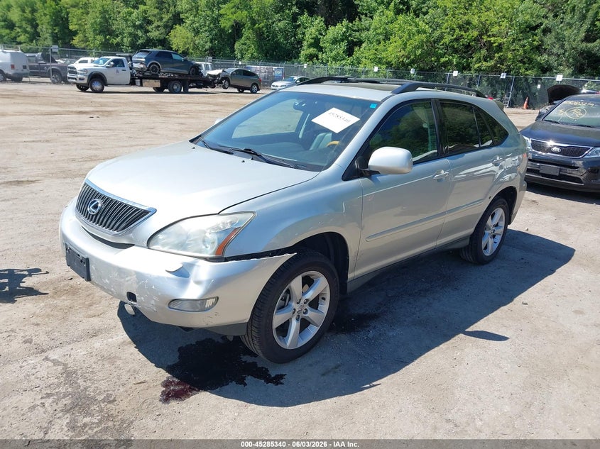 2004 Lexus Rx 330 VIN 2T2HA31U54C009318 IAAI salvage auction — LEFT FRONT, Salvage - Greater Than 75% (Maryland), sold $1,400 on 2026-07-09 (photo 2)
