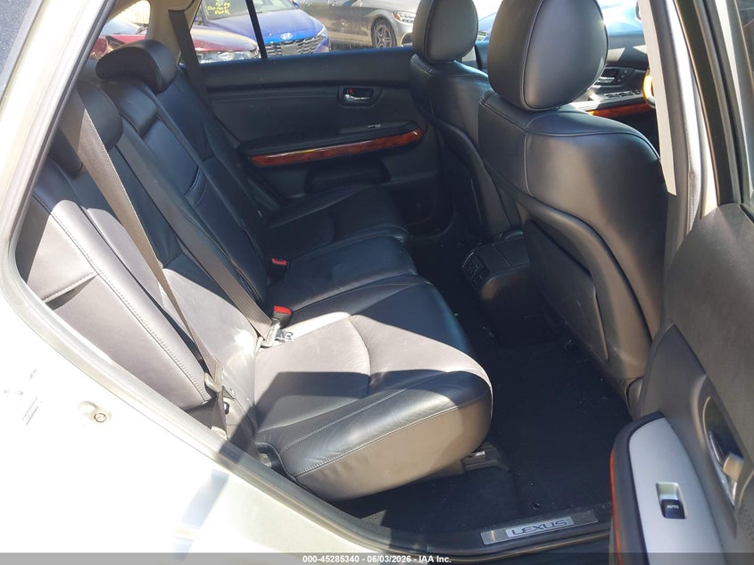 2004 Lexus Rx 330 VIN 2T2HA31U54C009318 IAAI salvage auction — LEFT FRONT, Salvage - Greater Than 75% (Maryland), sold $1,400 on 2026-07-09 (photo 8)