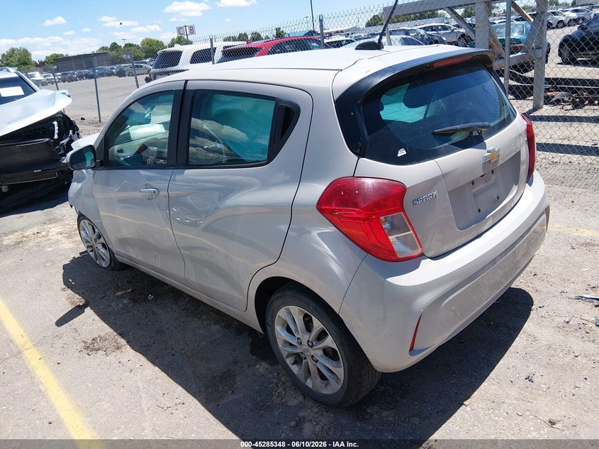 2021 Chevrolet Spark VIN KL8CD6SA0MC735777 IAAI salvage auction — FRONT END, Salvage Title, sold $150 on 2026-07-10 (photo 3)