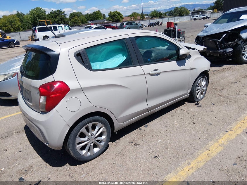2021 Chevrolet Spark VIN KL8CD6SA0MC735777 IAAI salvage auction — FRONT END, Salvage Title, sold $150 on 2026-07-10 (photo 4)