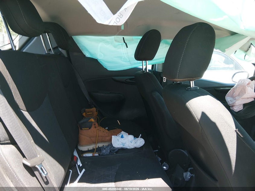 2021 Chevrolet Spark VIN KL8CD6SA0MC735777 IAAI salvage auction — FRONT END, Salvage Title, sold $150 on 2026-07-10 (photo 8)