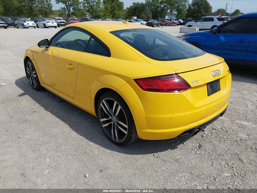 2017 Audi Tt VIN TRUC5AFV4H1001820 IAAI salvage auction — LEFT FRONT, Salvage Title, sold $7,400 on 2026-08-22 (photo 3)