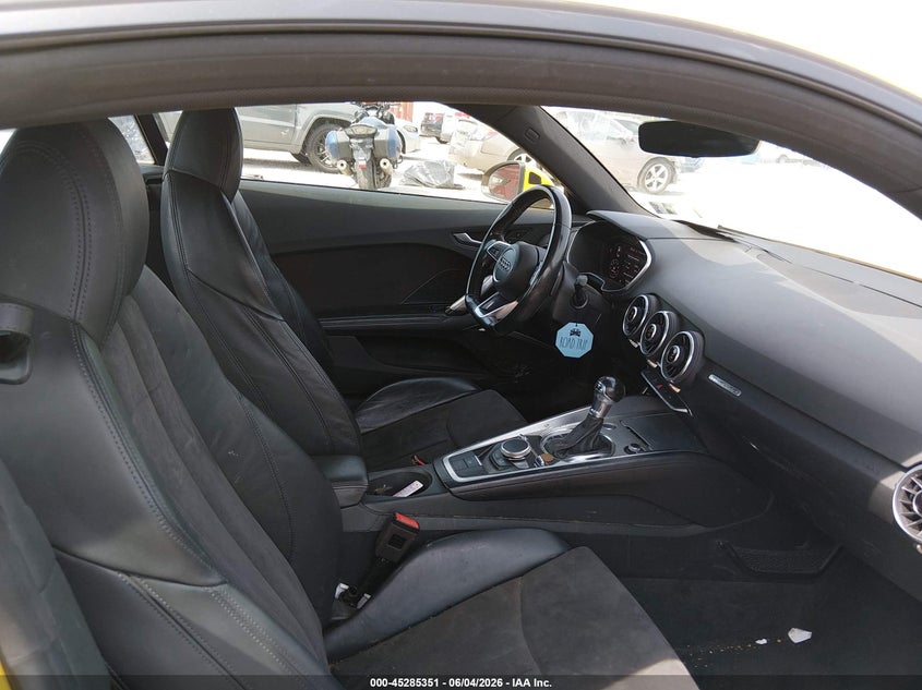 2017 Audi Tt VIN TRUC5AFV4H1001820 IAAI salvage auction — LEFT FRONT, Salvage Title, sold $7,400 on 2026-08-22 (photo 5)