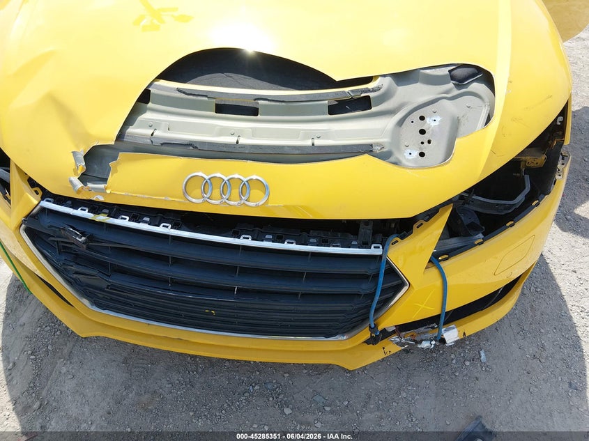 2017 Audi Tt VIN TRUC5AFV4H1001820 IAAI salvage auction — LEFT FRONT, Salvage Title, sold $7,400 on 2026-08-22 (photo 6)