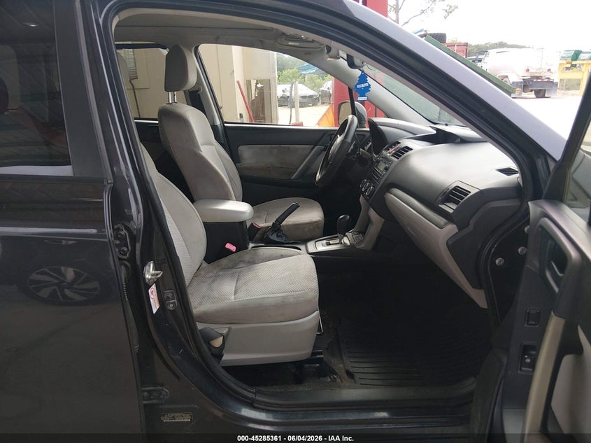 2015 Subaru Forester VIN JF2SJADC5FH480810 IAAI salvage auction — RIGHT FRONT, Clear (Florida), sold $550 on 2026-07-14 (photo 5)