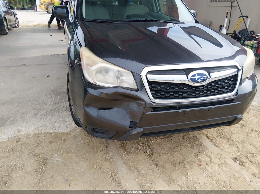 2015 Subaru Forester VIN JF2SJADC5FH480810 IAAI salvage auction — RIGHT FRONT, Clear (Florida), sold $550 on 2026-07-14 (photo 6)