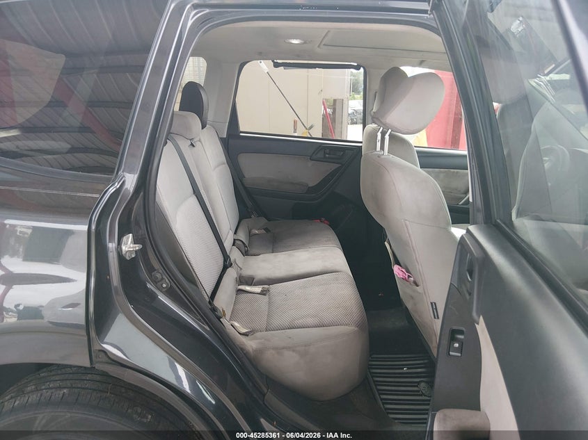 2015 Subaru Forester VIN JF2SJADC5FH480810 IAAI salvage auction — RIGHT FRONT, Clear (Florida), sold $550 on 2026-07-14 (photo 8)