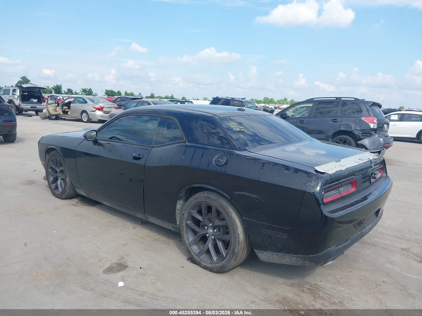 2021 Dodge Challenger VIN 2C3CDZBT3MH503394 IAAI salvage auction — RIGHT SIDE, Salvage Title, sold $11,800 on 2026-07-29 (photo 3)
