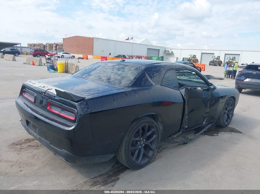 2021 Dodge Challenger VIN 2C3CDZBT3MH503394 IAAI salvage auction — RIGHT SIDE, Salvage Title, sold $11,800 on 2026-07-29 (photo 4)