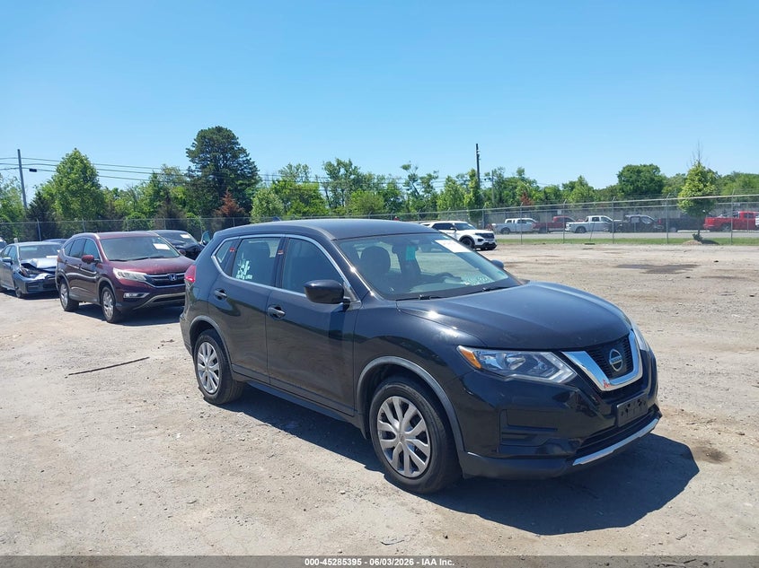 2017 Nissan Rogue VIN KNMAT2MT8HP583612 IAAI salvage auction — THEFT, Salvage (Virginia), sold $1,600 on 2026-07-28 (photo 1)