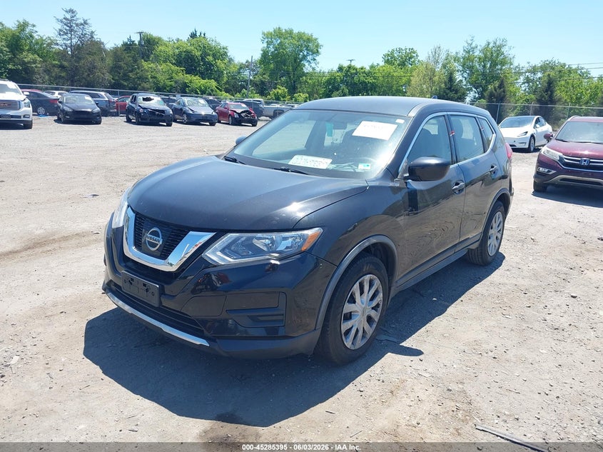 2017 Nissan Rogue VIN KNMAT2MT8HP583612 IAAI salvage auction — THEFT, Salvage (Virginia), sold $1,600 on 2026-07-28 (photo 2)
