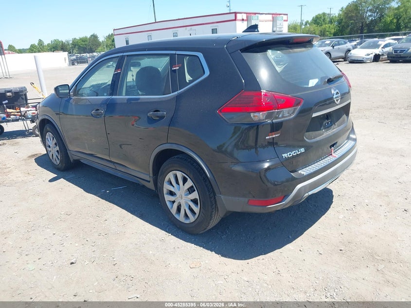 2017 Nissan Rogue VIN KNMAT2MT8HP583612 IAAI salvage auction — THEFT, Salvage (Virginia), sold $1,600 on 2026-07-28 (photo 3)