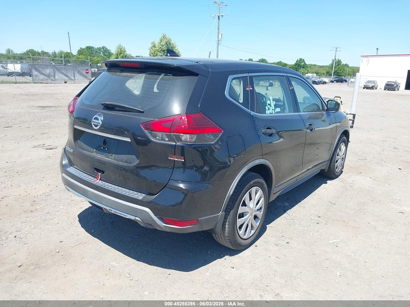 2017 Nissan Rogue VIN KNMAT2MT8HP583612 IAAI salvage auction — THEFT, Salvage (Virginia), sold $1,600 on 2026-07-28 (photo 4)