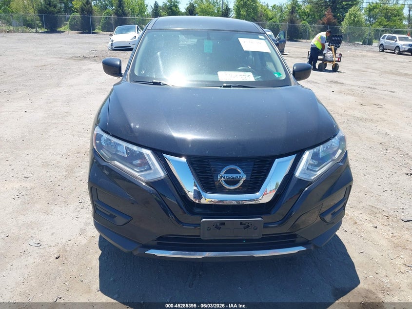 2017 Nissan Rogue VIN KNMAT2MT8HP583612 IAAI salvage auction — THEFT, Salvage (Virginia), sold $1,600 on 2026-07-28 (photo 6)